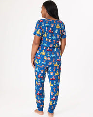 PAW Patrol Adventure Bay Heroes Women's Short Sleeve Pajama Top
