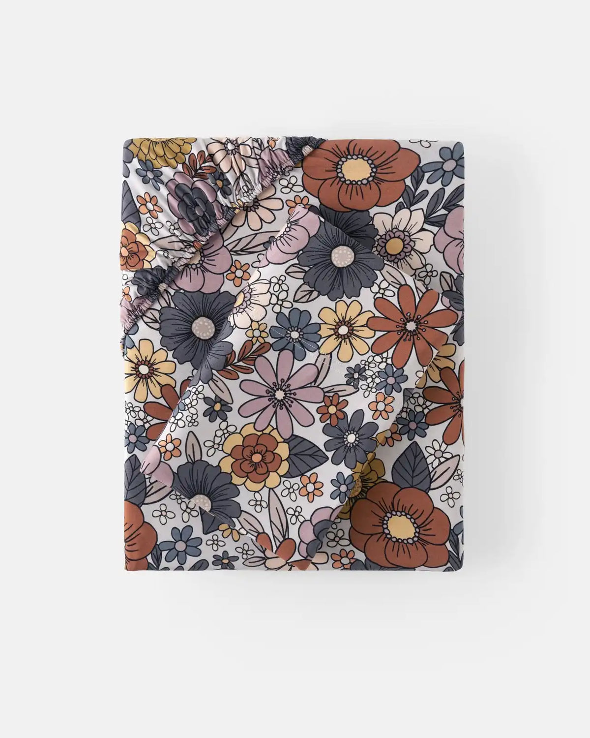 Wildwood Floral Twin Sheet Set