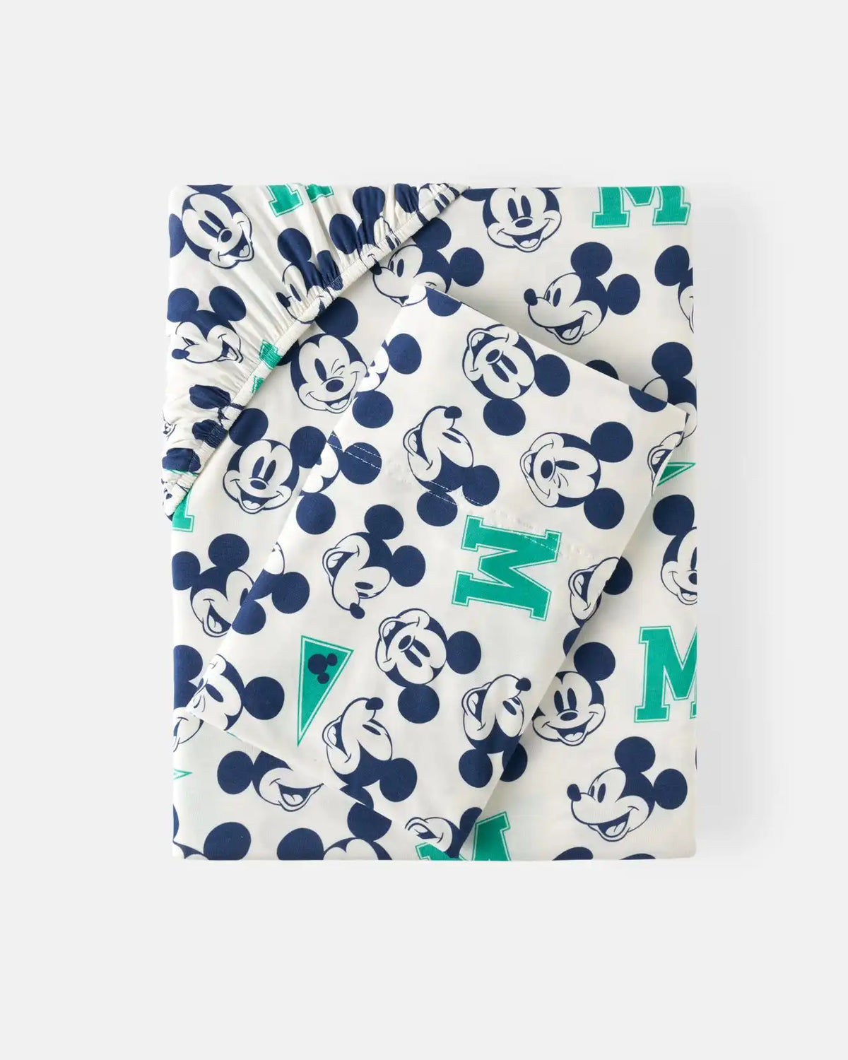 Disney Varsity Mickey Mouse Twin Sheet Set