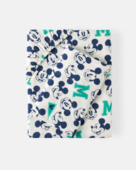 Disney Varsity Mickey Mouse Twin Sheet Set