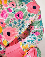 Secret Garden Bandana Bib