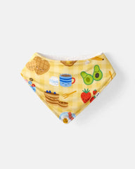 Breakfast Bunch Bandana Bib