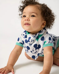 Disney Varsity Mickey Mouse Bandana Bib