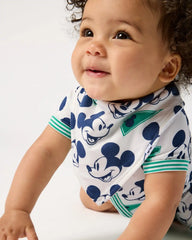 Disney Varsity Mickey Mouse Bandana Bib