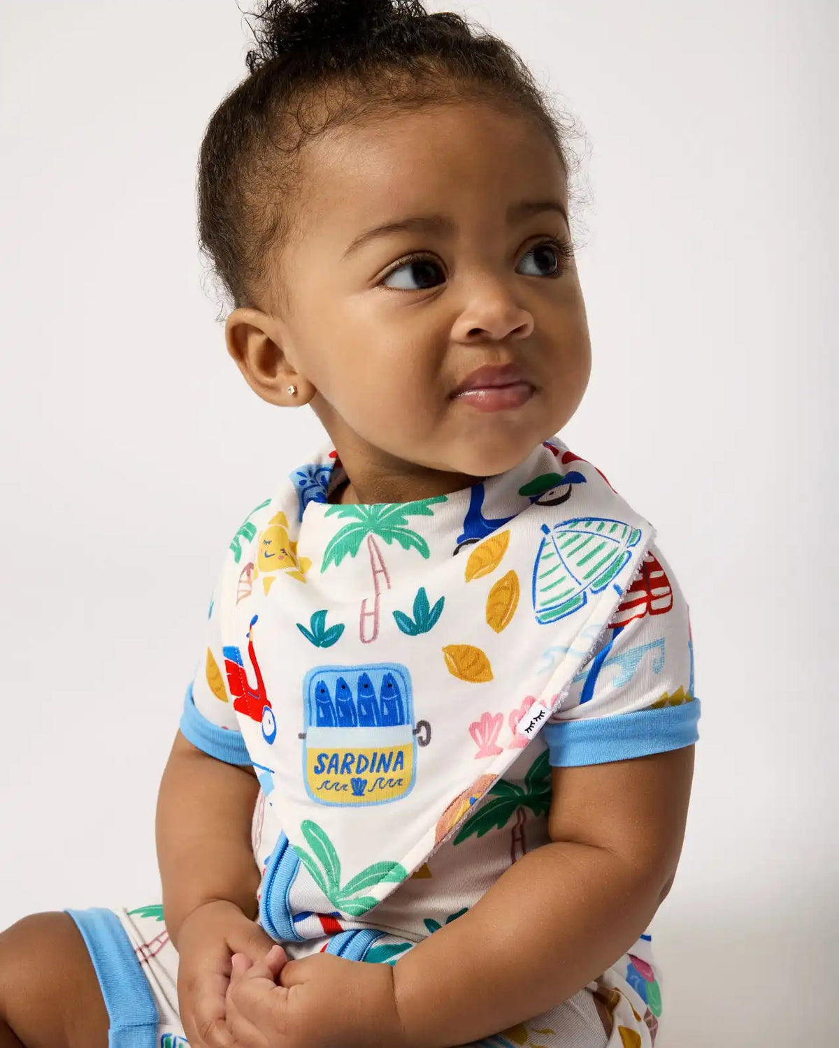 Ciao Bella Bandana Bib
