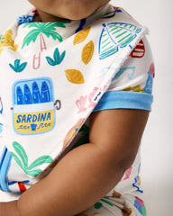 Ciao Bella Bandana Bib