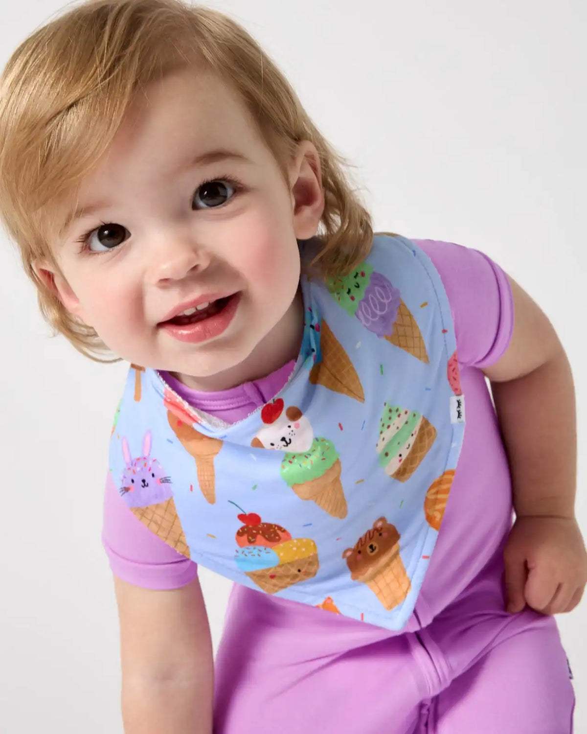 Scoop Squad Bandana Bib