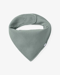 Willow Ribbed Bandana Bib