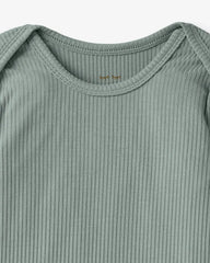 Willow Ribbed Infant Gown