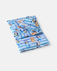 Bluey Dance All Day Swaddle & Beanie Set