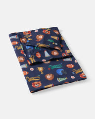 Team Spirit Swaddle & Beanie Set