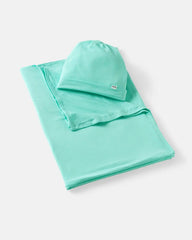 Ocean Mist Swaddle & Beanie Set