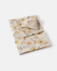 Desert Sunrise Swaddle & Beanie Set