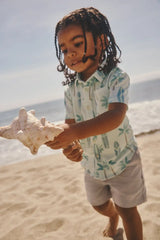 Palm Dunes Button Down Polo
