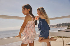 Seashell Cove Smocked Tank & Shorts Set