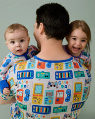 Game On Men's Short Sleeve Pajama Top