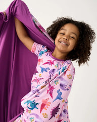 Roar & Explore Pink Large Cloud Blanket®