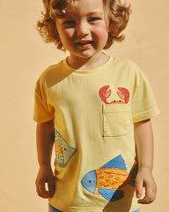 School of Friends Relaxed Pocket Tee