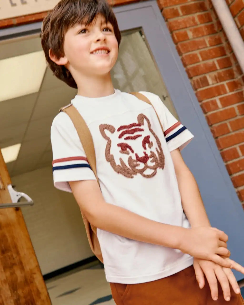 Brave Tiger Relaxed Tee
