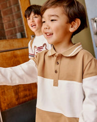 Maple Cream Rugby Shirt