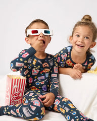 Movie Marathon Two-Piece Pajama Set