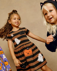 Spooky Stripes Dress