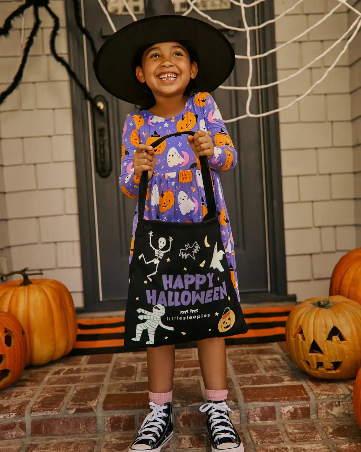 Little Sleepies Halloween Treat Bag