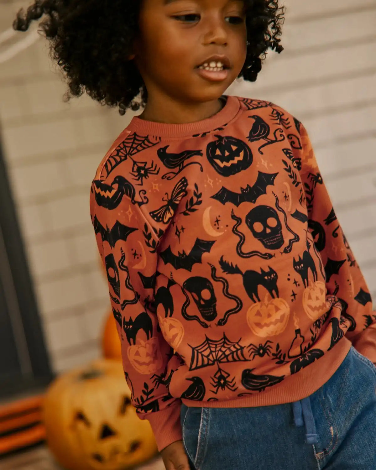 Midnight Mischief Crewneck Sweatshirt