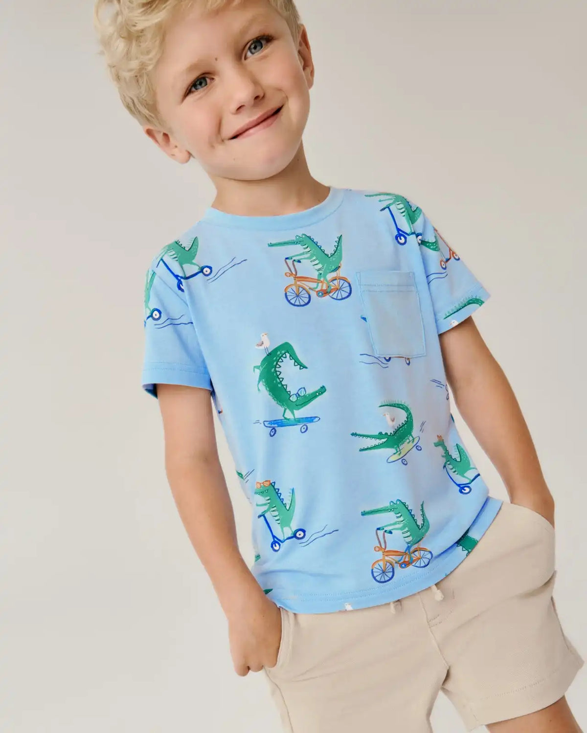 Lator Gator Relaxed Pocket Tee