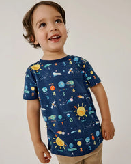 Solar Explorers Relaxed Pocket Tee