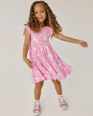 Unicorn Dance Flutter Twirl Dress
