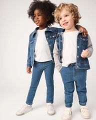 Midwash Blue Denim Jogger