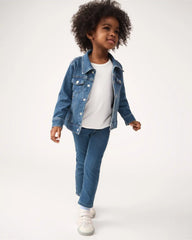 Midwash Blue Denim Jegging