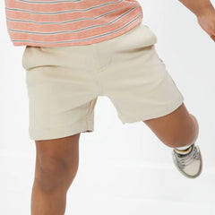 Light Khaki Chino Shorts