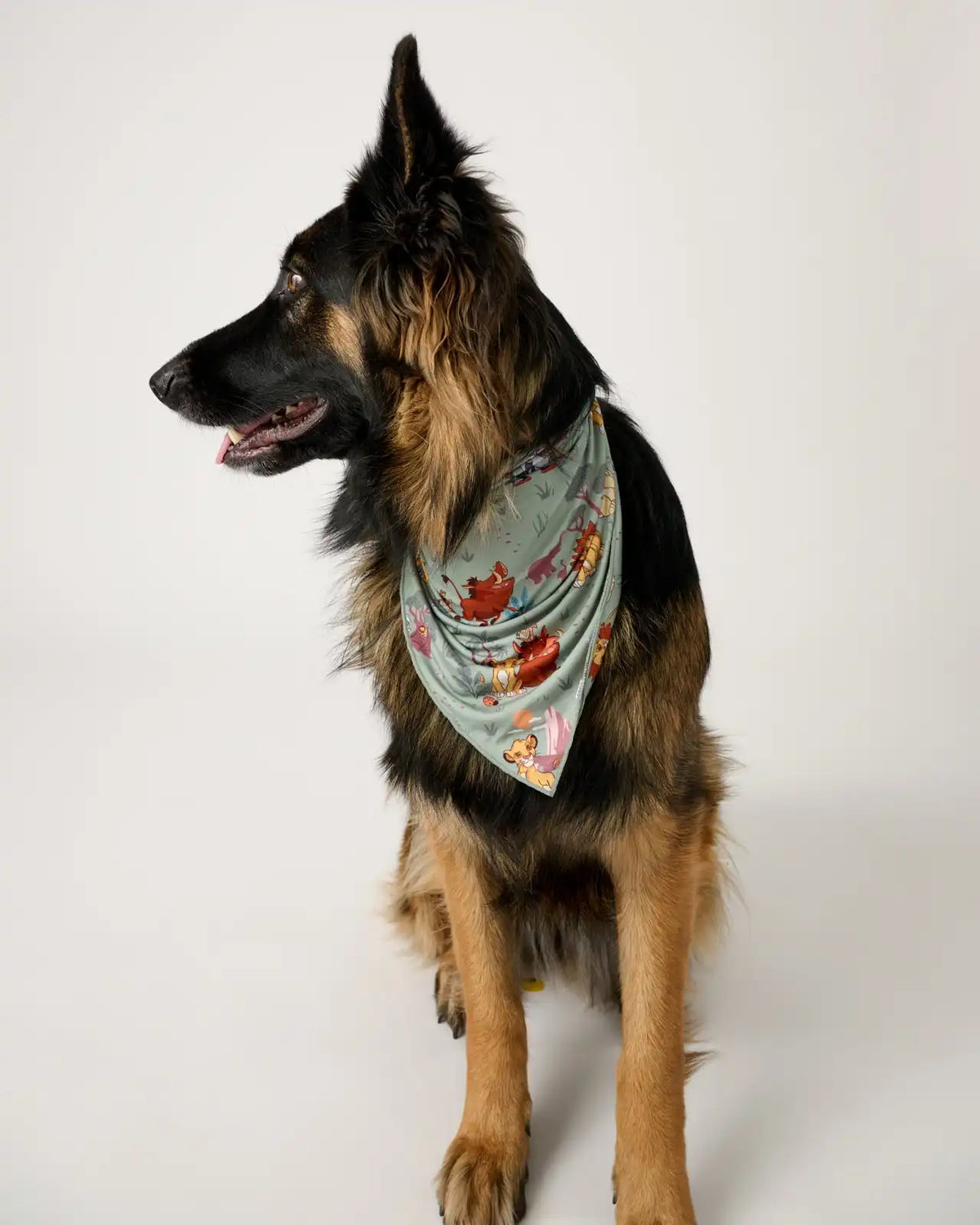 Simba's Safari Pet Bandana