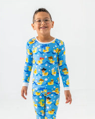 Splish Splash Two-Piece Pajama Set