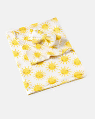 Sunshine Swaddle & Luxe Bow Headband Set