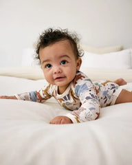 Sweet Safari Henley Bodysuit