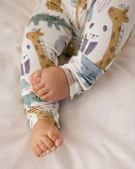 Sweet Safari Fold Over Legging