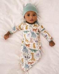 Sweet Safari Infant Gown