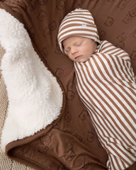 Teddy Tracks Mini Cloud Blanket®