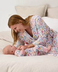 Tiny Blooms Women's Robe