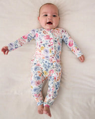 Tiny Blooms Ruffle Zippy