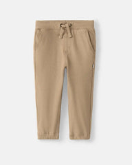 Toasted Hazelnut Denim Jogger