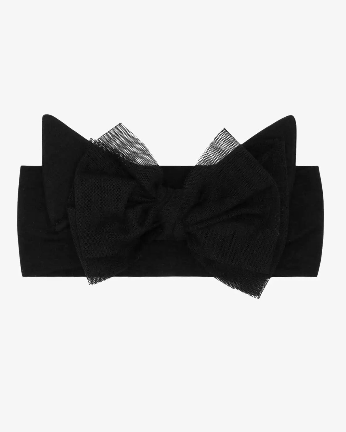 Cat Ears Luxe Bow Headband