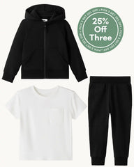 Boys Matching Set Bundle / Hoodie, Tee, Jogger