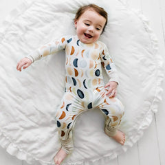 Luna Neutral Crescent Zippy