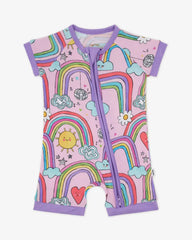 Disco Rainbows Shorty Zippy