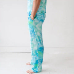 Tidepool Watercolor Men's Pajama Pants
