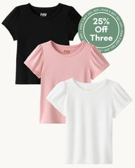 Puff Sleeve Tee Bundle